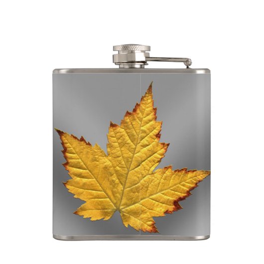 Kanada Souvenir Flask Varsity Canada Drink Flask Flachmann (Rückseite)