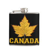 Kanada Souvenir Flask Varsity Canada Drink Flask Flachmann (Vorderseite)