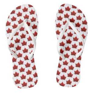 Kanada-Souvenir-Flip-Flop-Sandalen Kanada-Schuhwer Badesandalen