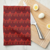 Kanada Souvenir Handtuch Canada Maple Leaf Tee Han (Viertel Falte)