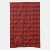Kanada Souvenir Handtuch Canada Maple Leaf Tee Han (Vertikal)