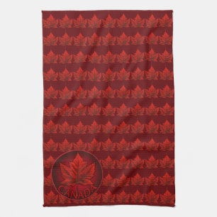 Kanada Souvenir Handtuch Canada Maple Leaf Tee Han