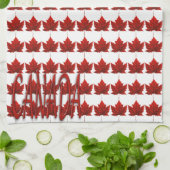Kanada Souvenir Handtuch Canada Maple Leaf Tee Han (Gefaltet)
