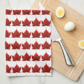 Kanada Souvenir Handtuch Canada Maple Leaf Tee Han (Viertel Falte)