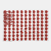 Kanada Souvenir Handtuch Canada Maple Leaf Tee Han (Horizontal)