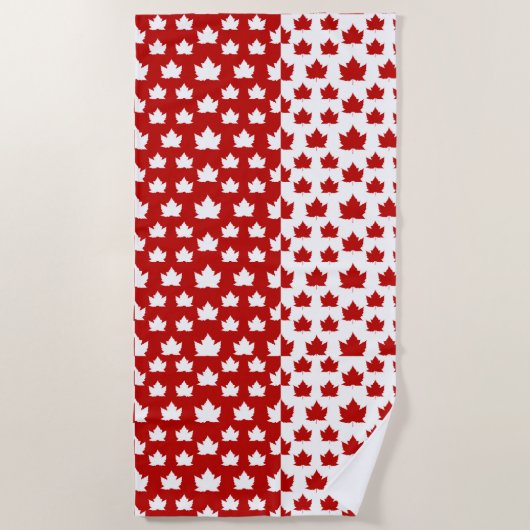 Kanada Souvenir Handtuch Canadian Beach Handtuch (Vorderseite)