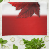 Kanada Souvenir Handtuch Canadian Tea Handtuch Dek (Gefaltet)