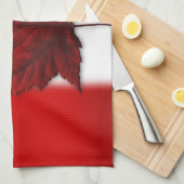 Kanada Souvenir Handtuch Canadian Tea Handtuch Dek (Viertel Falte)