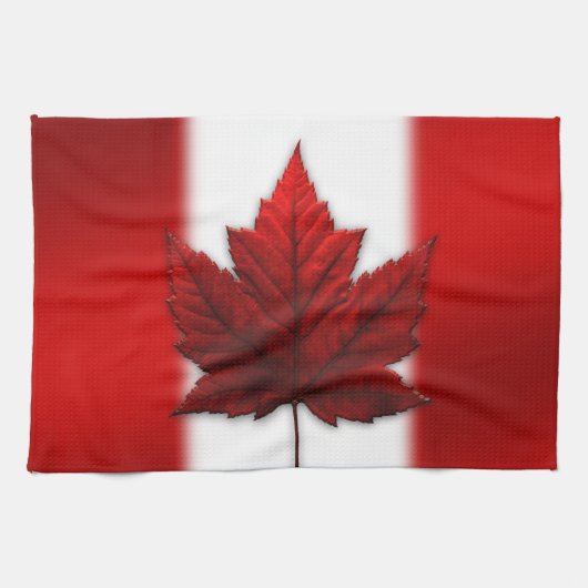 Kanada Souvenir Handtuch Canadian Tea Handtuch Dek (Horizontal)
