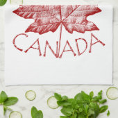 Kanada Souvenir Handtuch Canadian Tea Handtuch Dek (Gefaltet)