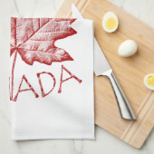 Kanada Souvenir Handtuch Canadian Tea Handtuch Dek (Viertel Falte)