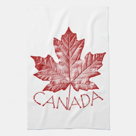 Kanada Souvenir Handtuch Canadian Tea Handtuch Dek (Vertikal)