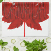 Kanada Souvenir Handtuch Canadian Tea Handtuch Dek (Gefaltet)