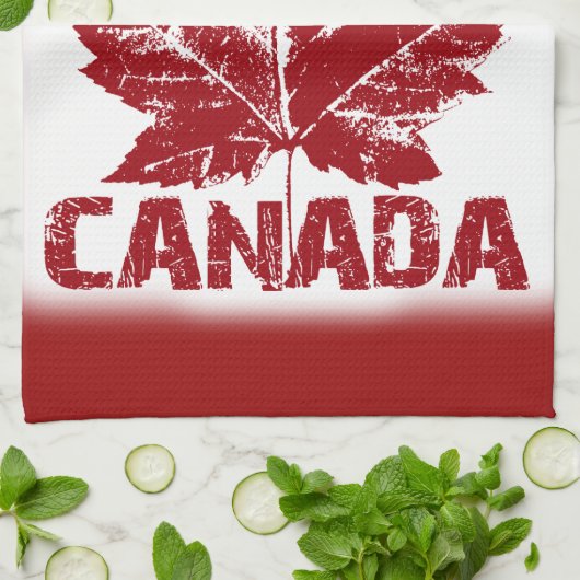 Kanada Souvenir Handtuch Canadian Tea Handtuch Dek (Gefaltet)
