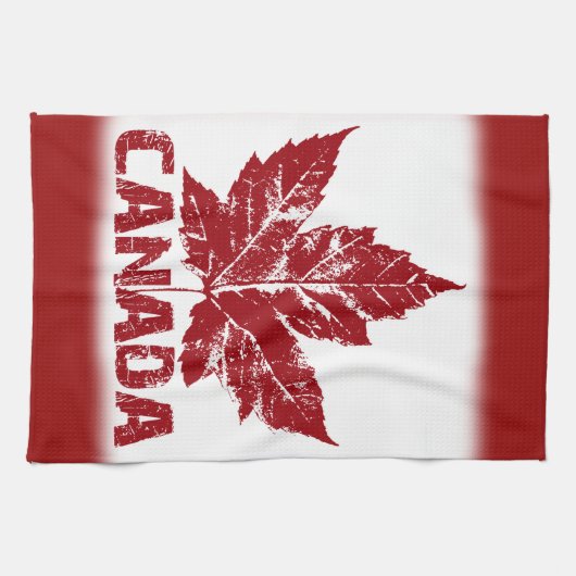 Kanada Souvenir Handtuch Canadian Tea Handtuch Dek (Horizontal)