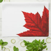 Kanada Souvenir Handtuch Canadian Tea Handtuch Dek (Gefaltet)
