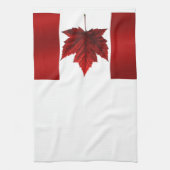 Kanada Souvenir Handtuch Canadian Tea Handtuch Dek (Vertikal)