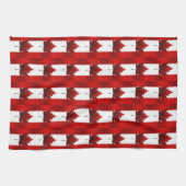 Kanada Souvenir Handtuch Canadian Tea Handtuch Dek (Horizontal)