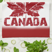 Kanada Souvenir Handtuch Canadian Tea Handtuch Dek (Gefaltet)