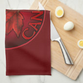 Kanada Souvenir Handtuch Canadian Tea Handtuch Dek (Viertel Falte)