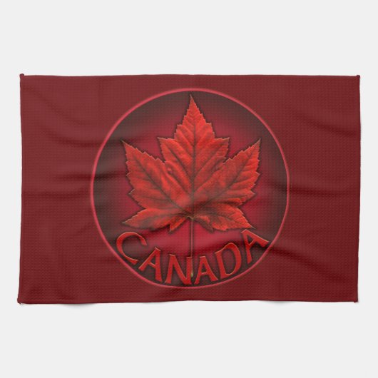 Kanada Souvenir Handtuch Canadian Tea Handtuch Dek (Horizontal)