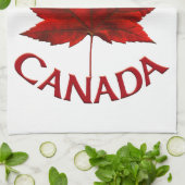 Kanada Souvenir Handtuch Canadian Tea Handtuchdeko (Gefaltet)