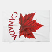 Kanada Souvenir Handtuch Canadian Tea Handtuchdeko (Horizontal)