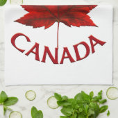 Kanada Souvenir Handtuch Canadian Tea Handtuchdeko (Gefaltet)