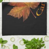 Kanada Souvenir Handtuch Cool Kanada Teetuchgesche (Gefaltet)