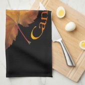 Kanada Souvenir Handtuch Cool Kanada Teetuchgesche (Viertel Falte)