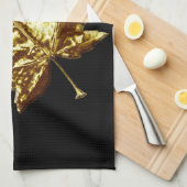 Kanada Souvenir Handtuch Gold Kanada Handtuch (Viertel Falte)