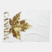 Kanada Souvenir Handtuch Gold Kanada Handtuch (Horizontal)