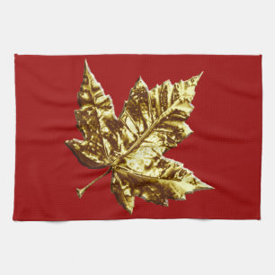 Kanada Souvenir Handtuch Gold Kanada Handtuch