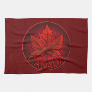 Kanada Souvenir Handtuch Kanadisches Teetuch Dekor