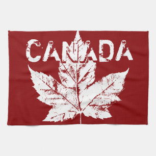 Kanada-Souvenir-Handtuch Kanadisches Teetuch Dekor Geschirrtuch