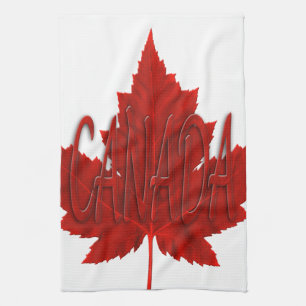 Kanada-Souvenir-Handtuch Kanadisches Teetuch Dekor Geschirrtuch