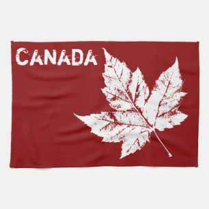 Kanada-Souvenir-Handtuch Kanadisches Teetuch Dekor Geschirrtuch
