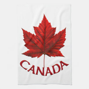 Kanada-Souvenir-Handtuch Kanadisches Teetuch Dekor Handtuch