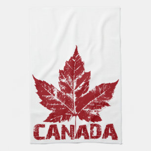 Kanada-Souvenir-Handtuch Kanadisches Teetuch Dekor Küchentuch