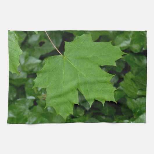 Kanada Souvenir Handtuch Maple Leaf Tea Handtuchde (Horizontal)