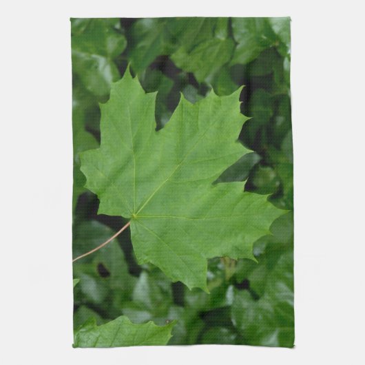 Kanada Souvenir Handtuch Maple Leaf Tea Handtuchde (Vertikal)