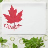 Kanada Souvenir Handtuch Maple Leaf Tea Handtuchde (Gefaltet)