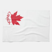 Kanada Souvenir Handtuch Maple Leaf Tea Handtuchde (Horizontal)