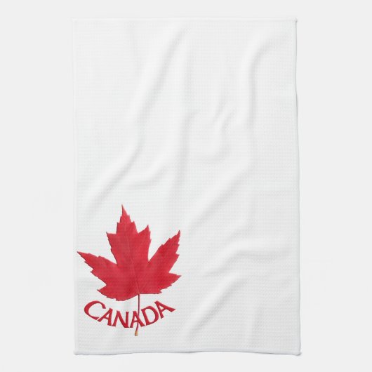 Kanada Souvenir Handtuch Maple Leaf Tea Handtuchde (Vertikal)