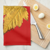 Kanada Souvenir Handtuch Varsity Kanada Teetuch (Viertel Falte)