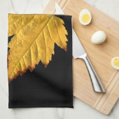 Kanada Souvenir Handtuch Varsity Kanada Teetuch (Viertel Falte)