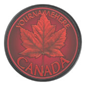 Kanada Souvenir Hockey Puck Custom Canada Pucks (Vorderseite)