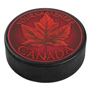 Kanada Souvenir Hockey Puck Custom Canada Pucks