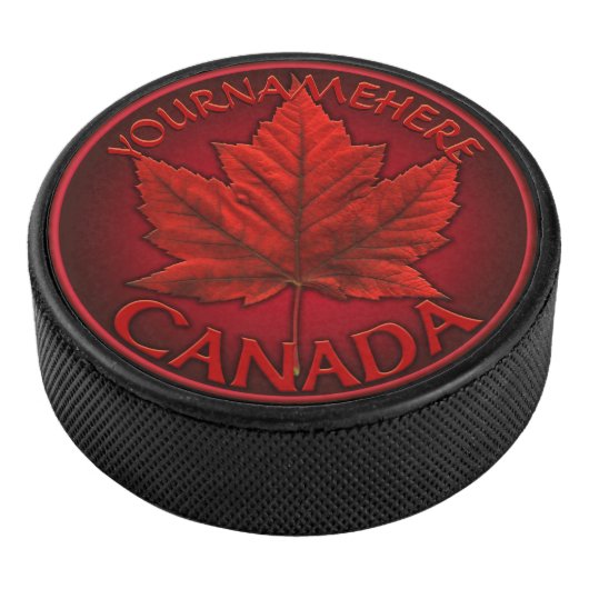 Kanada Souvenir Hockey Puck Custom Canada Pucks (3/4)