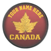 Kanada Souvenir Hockey Puck Sporty Canada Puck (Vorderseite)